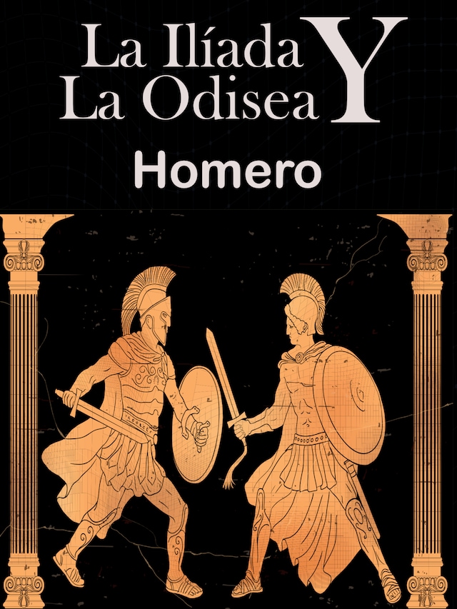 Book cover for La Ilíada y La Odisea
