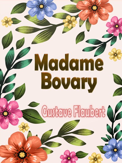 Madame Bovary bookCoverFor