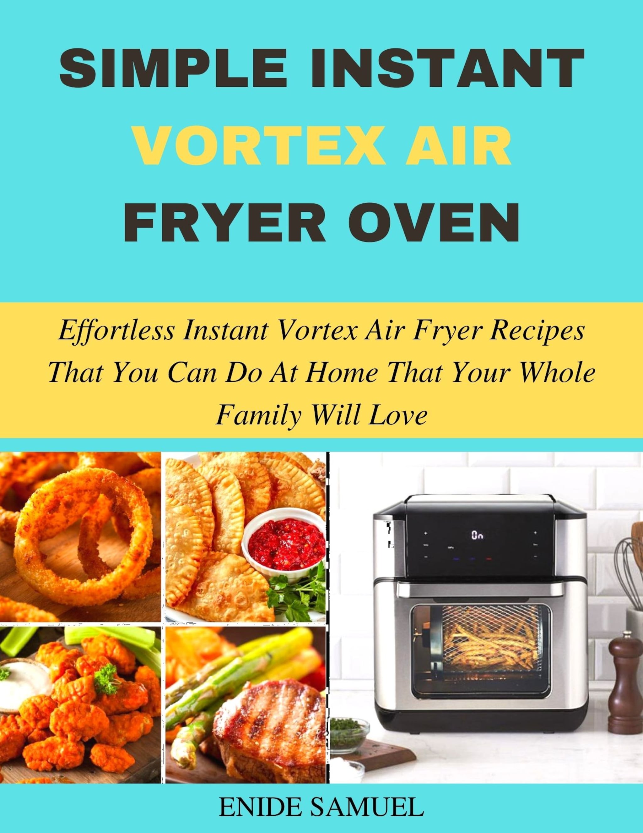 Instant oven discount air fryer recipes