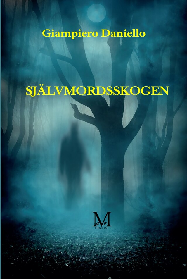 Book cover for Självmordsskogen