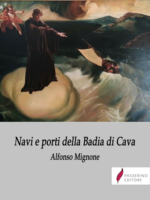 Buchcover für Navi e porti della Badia di Cava