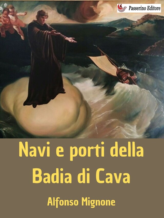 Book cover for Navi e porti della Badia di Cava