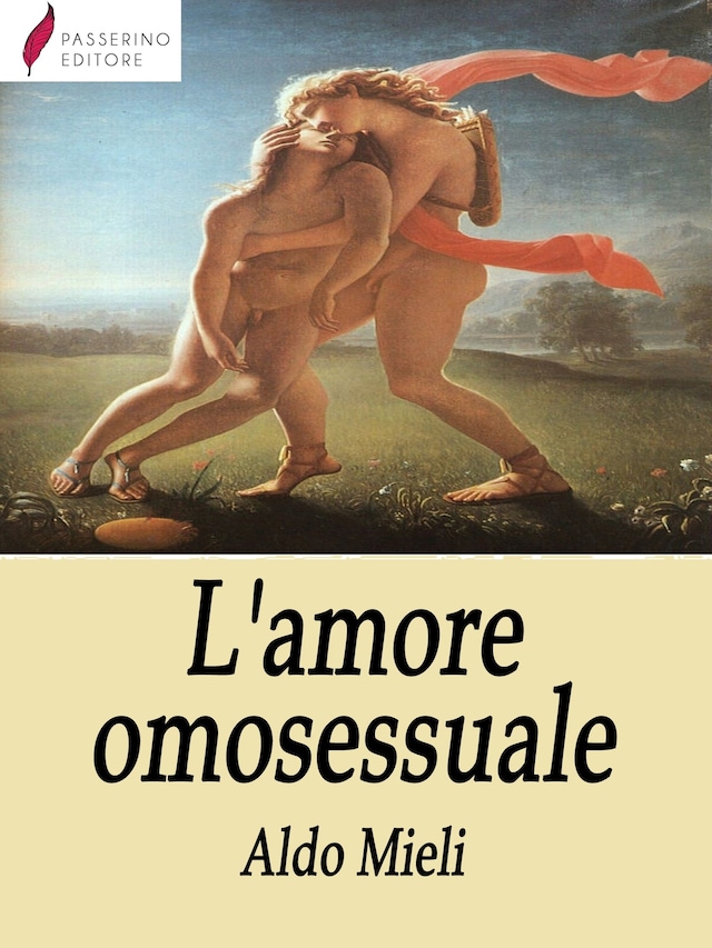 Buchcover für L'amore omosessuale