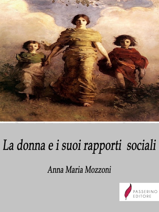 Buchcover für La donna e i suoi rapporti sociali