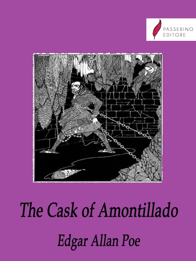 Book cover for The Cask of Amontillado