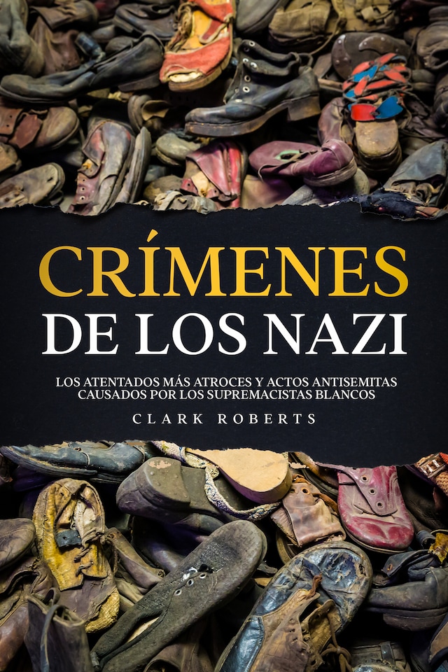 Buchcover für Crímenes de los Nazi