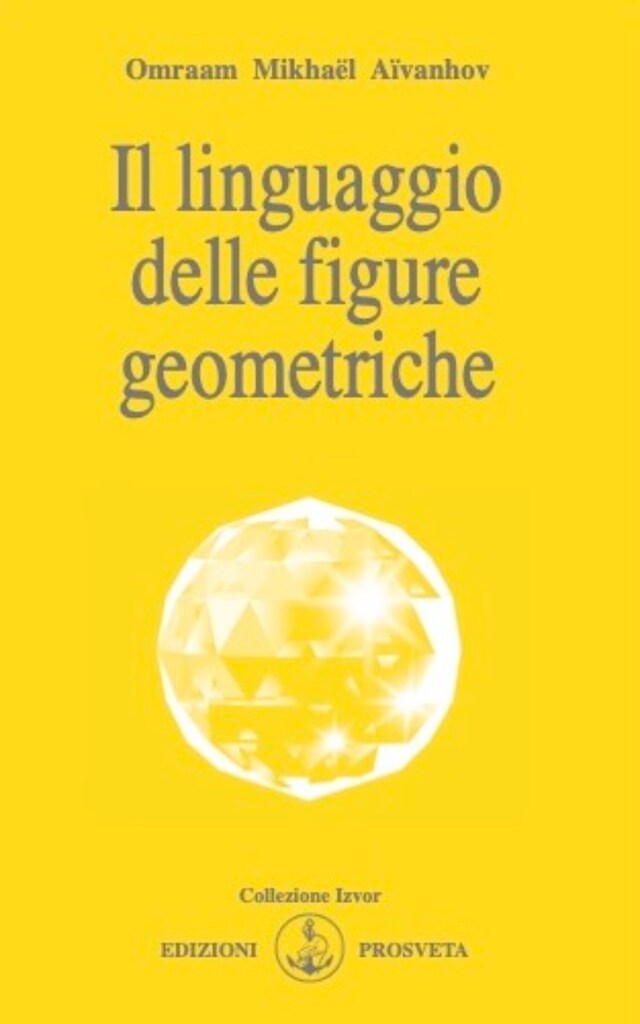 Buchcover für Il linguaggio delle figure geometriche