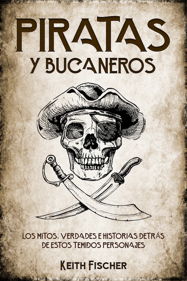 Buchcover für Piratas y Bucaneros