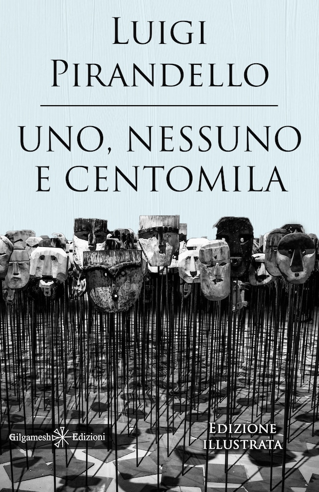 Buchcover für Uno, nessuno e centomila