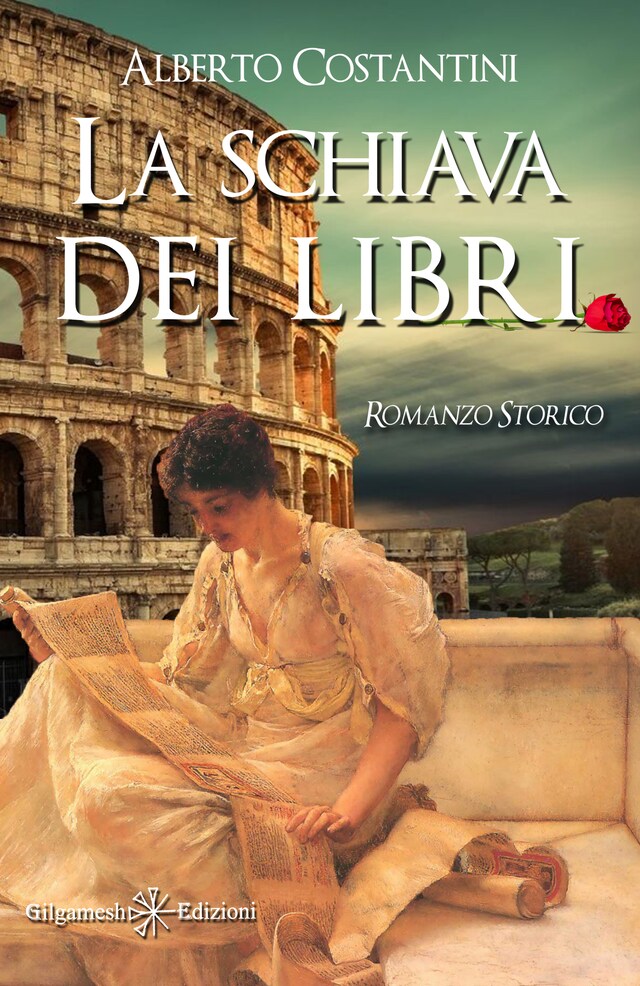 Book cover for La schiava dei libri