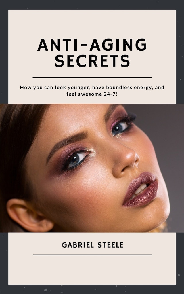 Portada de libro para Anti-Aging Secrets