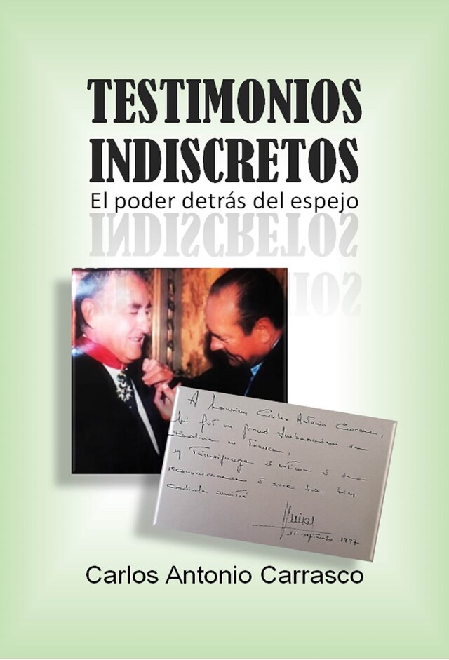 Book cover for Testimonios Indiscretos