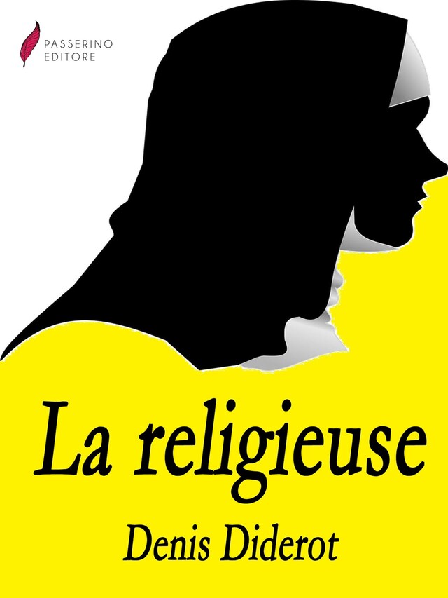 Book cover for La Religieuse