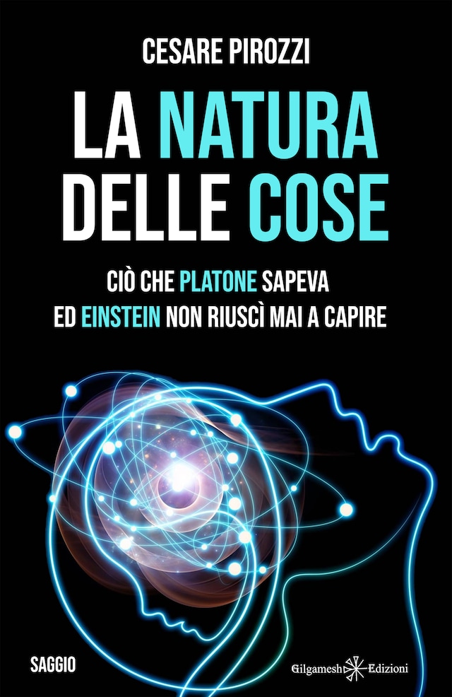Book cover for La natura delle cose: tra fisica quantistica e filosofia