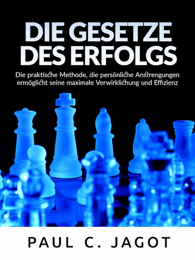 Book cover for Die Gesetze des Erflolgs (Übersetzt)