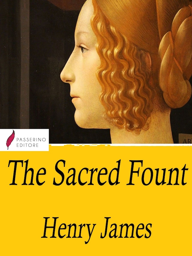 Boekomslag van The Sacred Fount