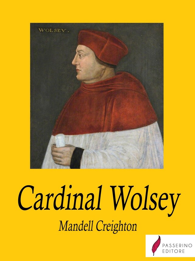 Bokomslag för Cardinal Wolsey