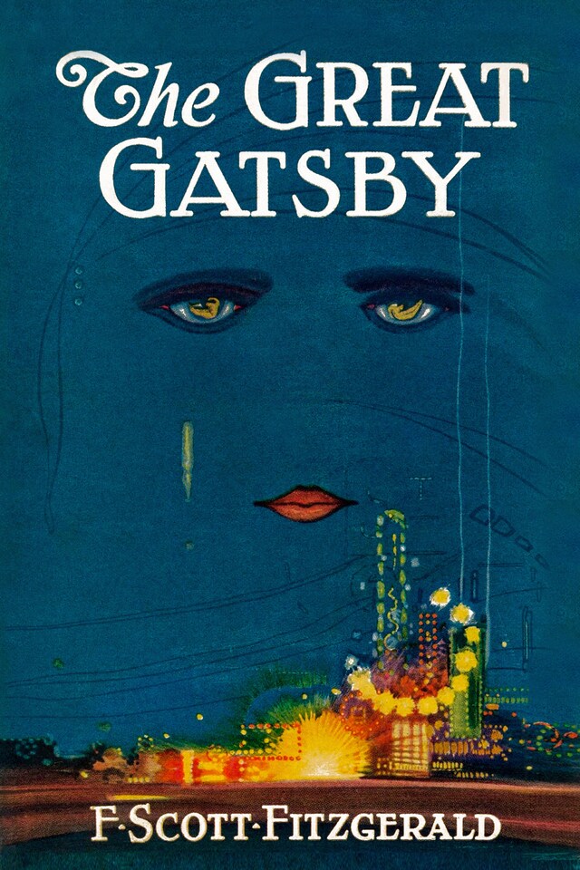 Couverture de livre pour The Great Gatsby (Annotated)