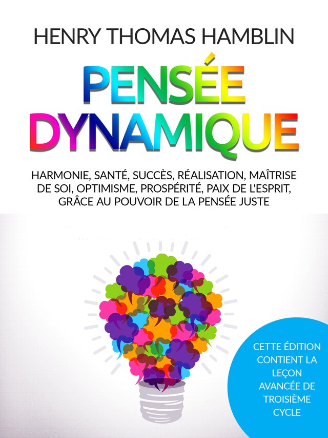 Book cover for Pensée dynamique (Traduit)