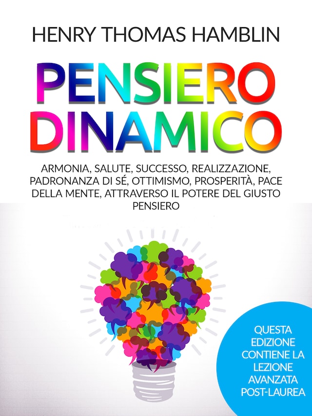 Buchcover für Pensiero dinamico (Tradotto)