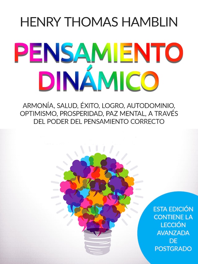 Book cover for Pensamiento dinámico (Traducido)