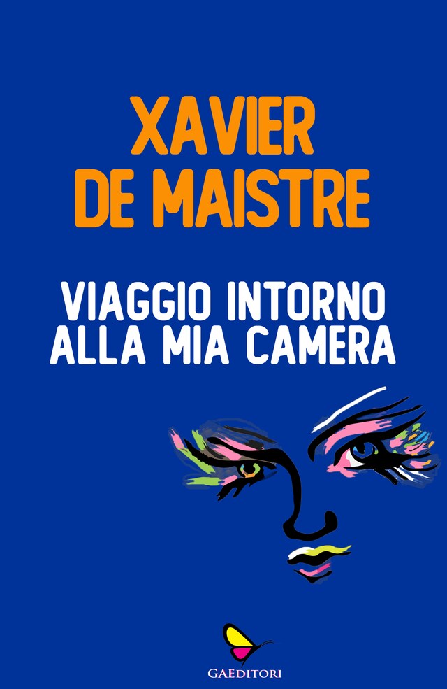 Book cover for Viaggio intorno alla mia camera