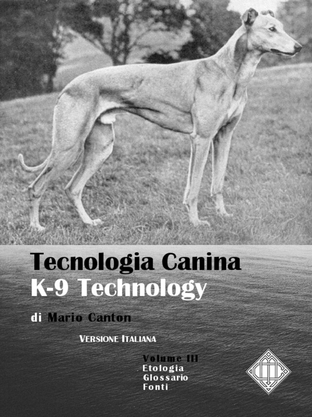 Buchcover für Tecnologia Canina. K-9 Technology. Volume III