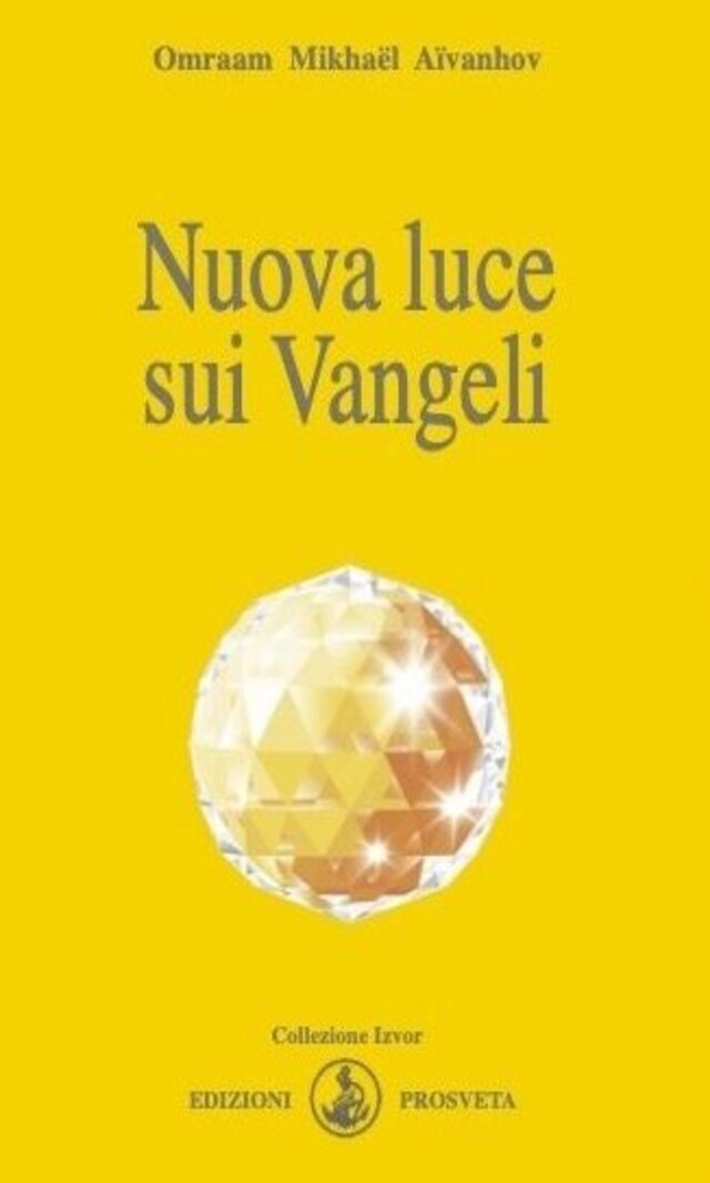 Boekomslag van Nuova luce sui Vangeli