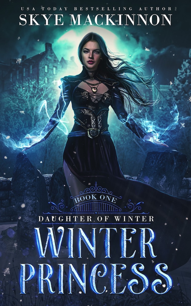 Okładka książki dla Winter Princess