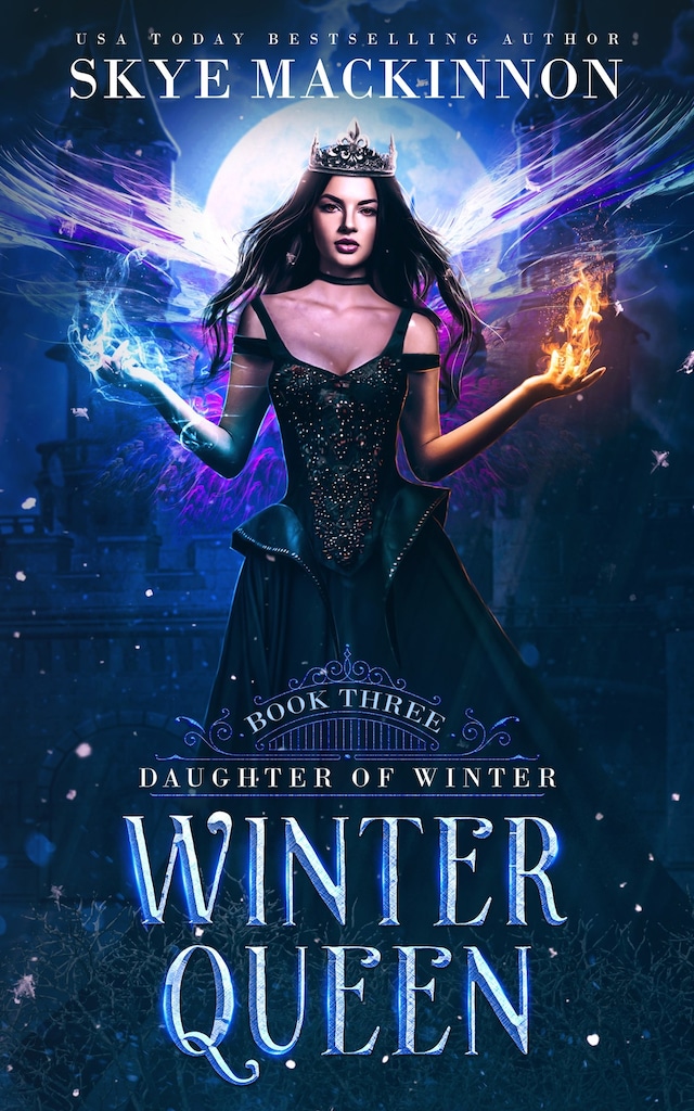 Okładka książki dla Winter Queen