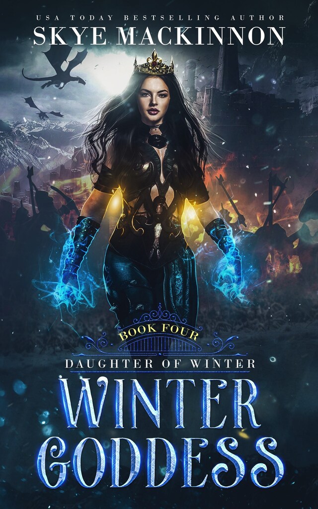 Book cover for Winter Goddess