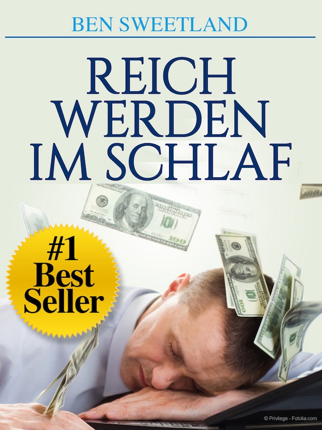Book cover for Reich werden im schlaf (Übersetzt)
