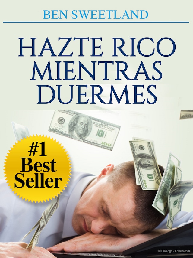 Portada de libro para Hazte rico mientras duermes (Traducido)