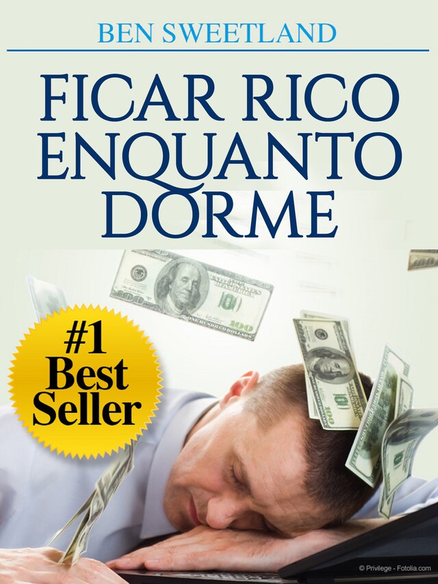 Copertina del libro per Ficar rico enquanto dorme (Traduzido)