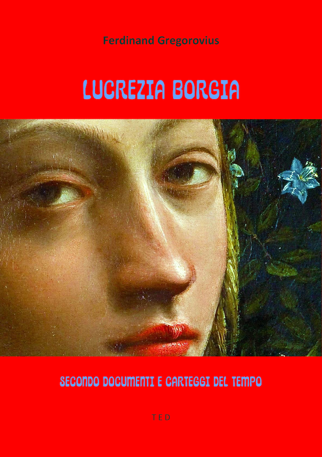 Bogomslag for Lucrezia Borgia