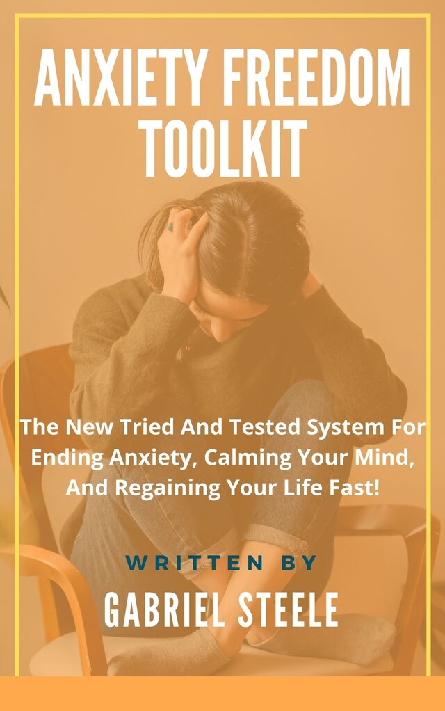 Portada de libro para Anxiety Freedom Toolkit