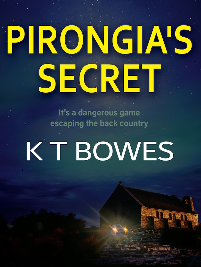 Book cover for Pirongia's Secret