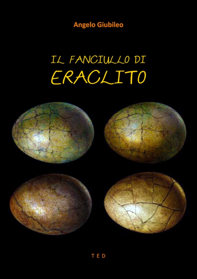 Boekomslag van Il fanciullo di Eraclito