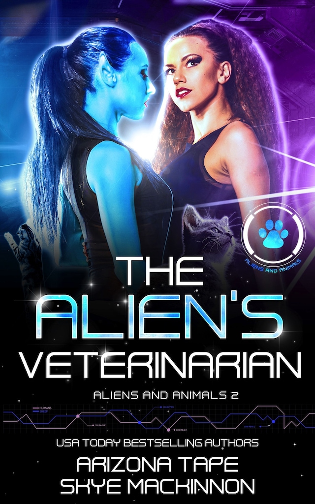 Okładka książki dla The Alien's Veterinarian