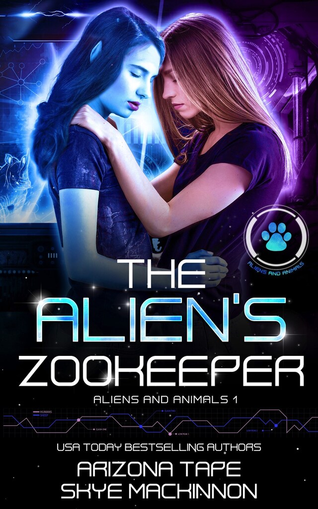 Book cover for The Alien's Zookeeper