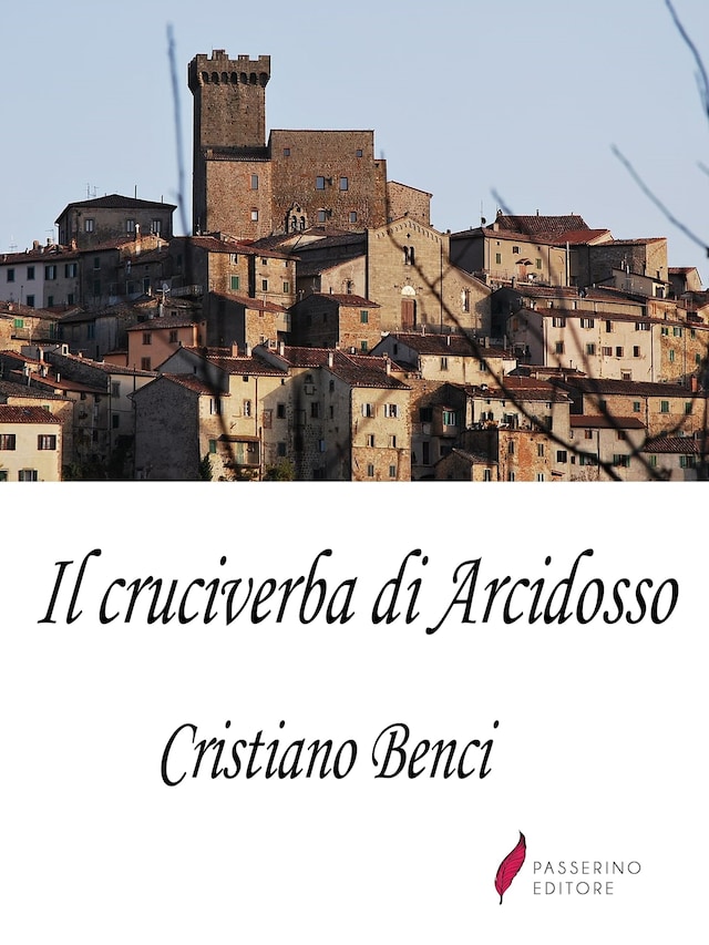 Book cover for Il cruciverba di Arcidosso