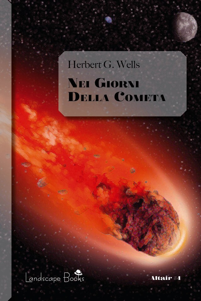 Book cover for Nei giorni della cometa