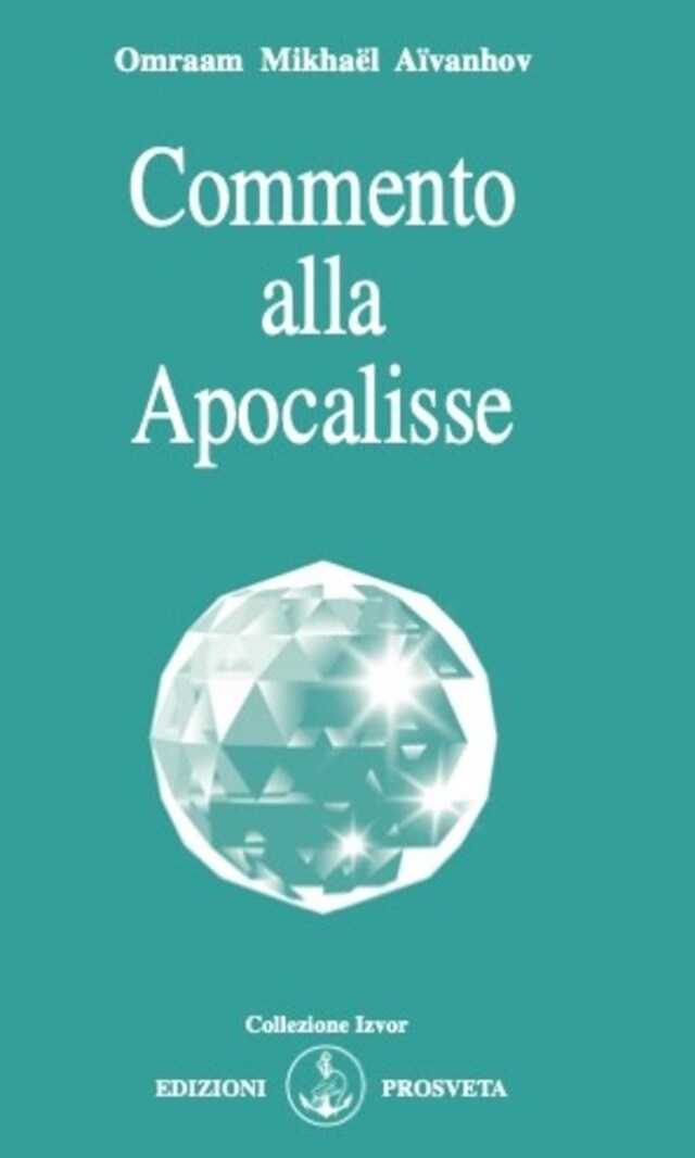 Book cover for Commento alla Apocalisse