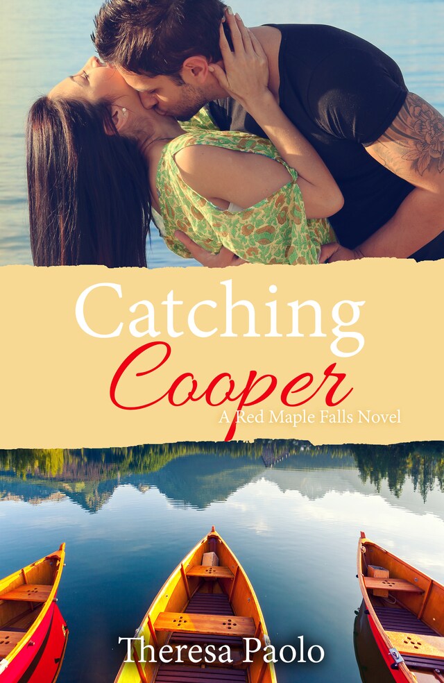 Book cover for Catching Cooper