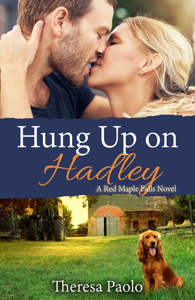 Book cover for Hung Up on Hadley