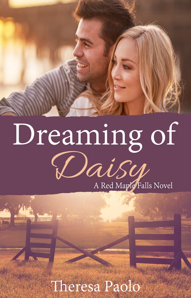 Book cover for Dreaming of Daisy