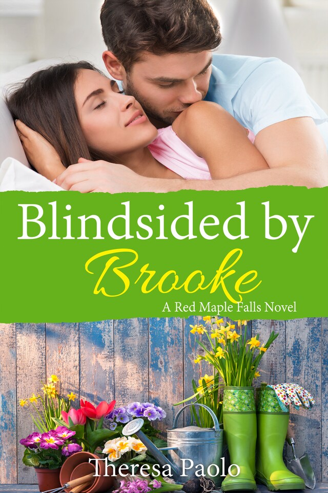 Book cover for Blindsided by Brooke