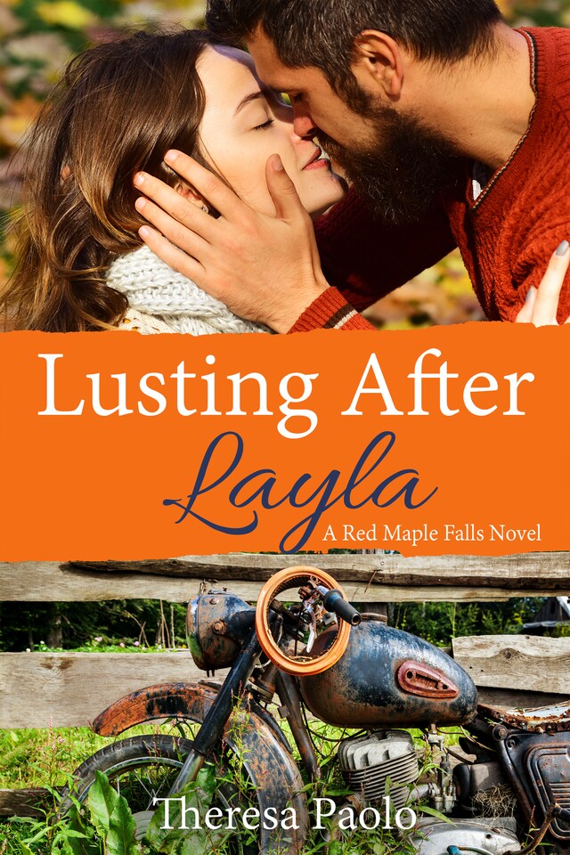 Book cover for Lusting After Layla