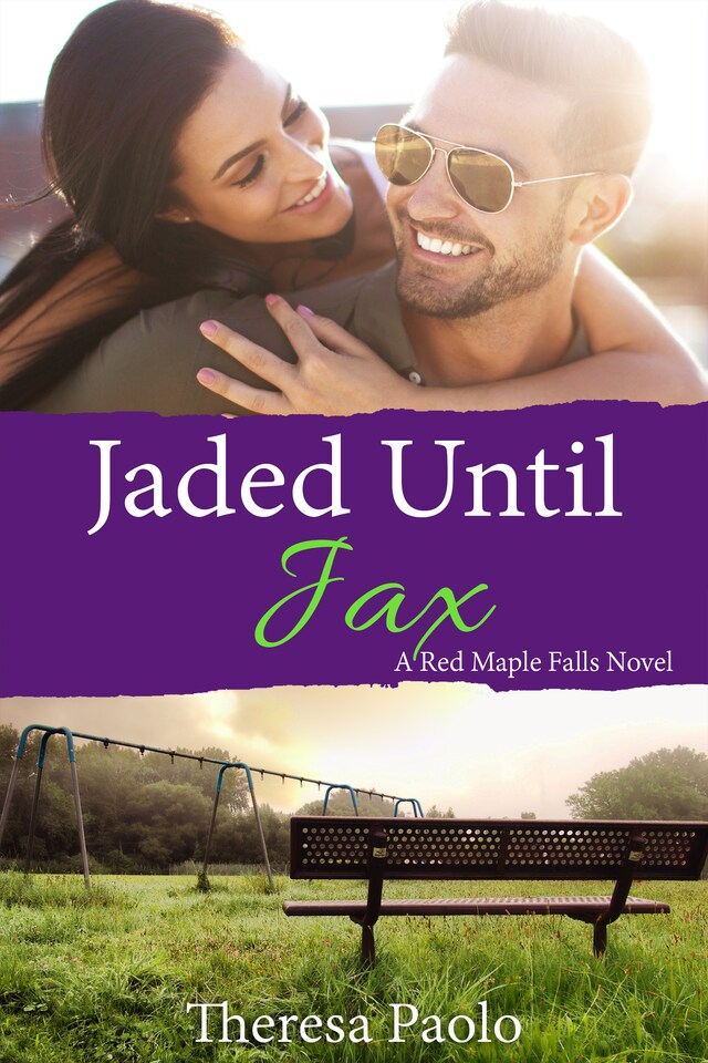 Book cover for Jaded Until Jax