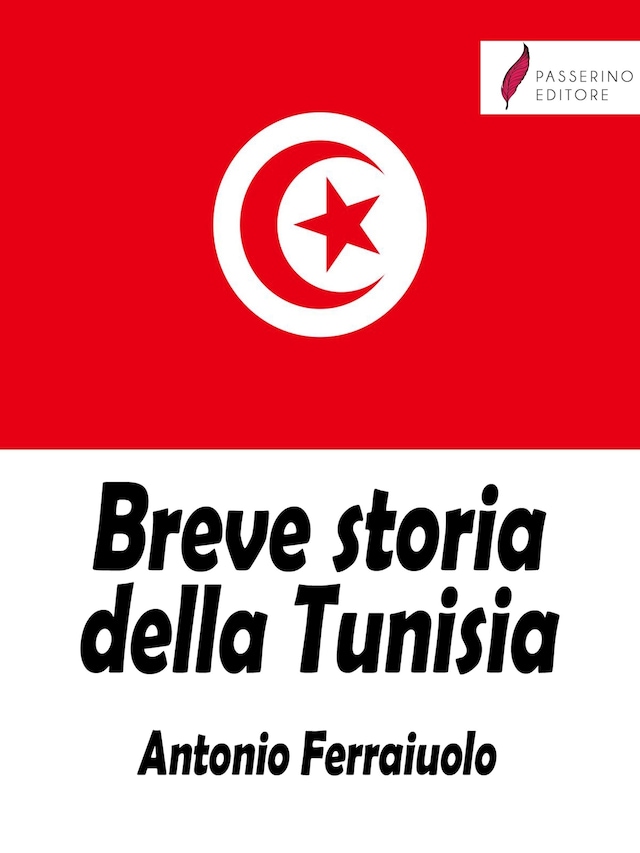 Kirjankansi teokselle Breve storia della Tunisia